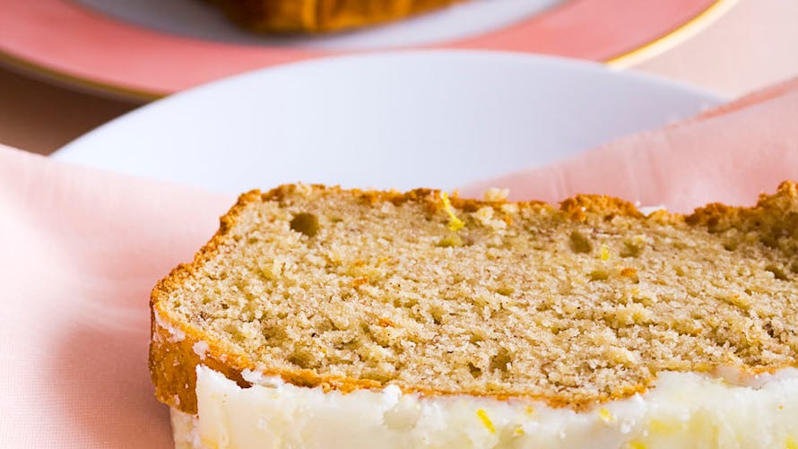 Gâteau banane et caramel au beurre salé