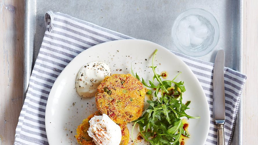 croquettes de pommes de terre au jambon