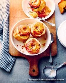 Pommes au four
