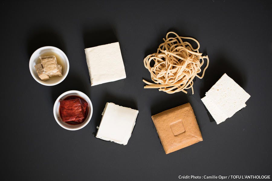 Variétés de tofu