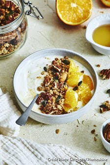 Granola à l'orange