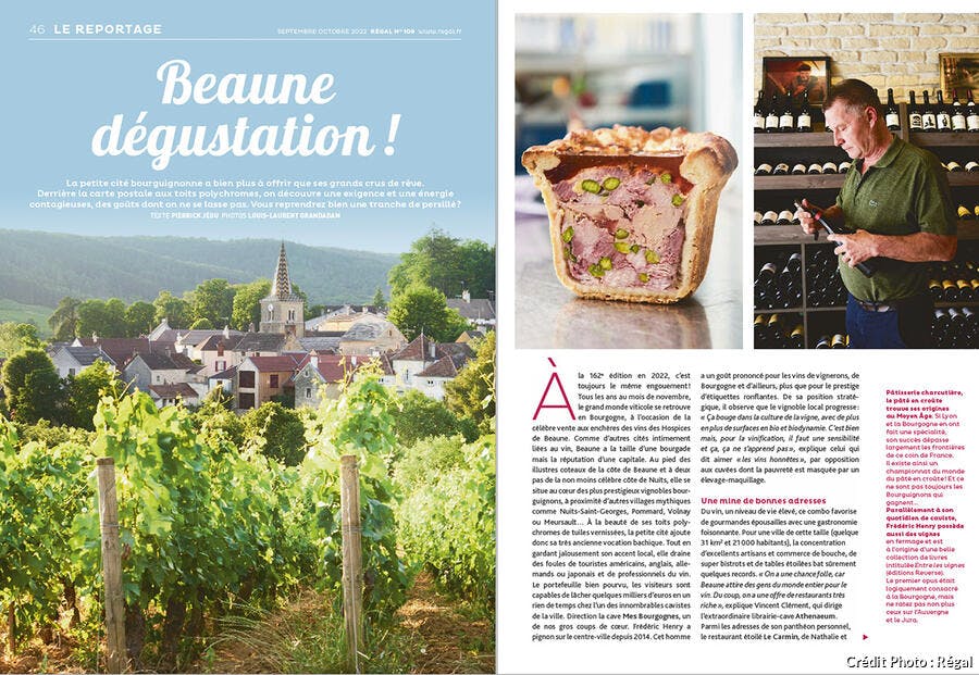 Magazine n°109 : Reportage à Beaune