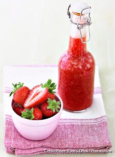 Coulis de fraise