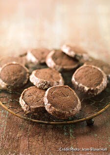Sablés au chocolat