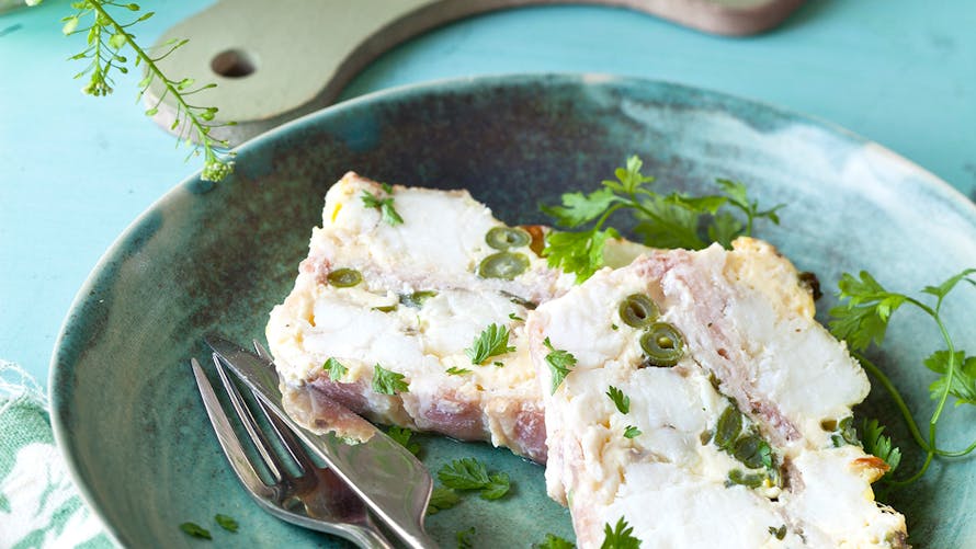Terrine de lotte