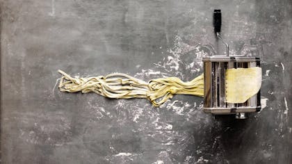 Tagliatelles maison au laminoir