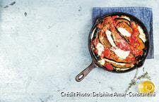 Aubergines à la parmesane