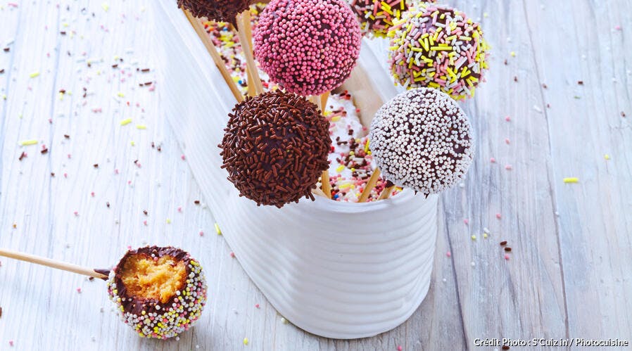 Cake pops