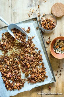 Granola salé