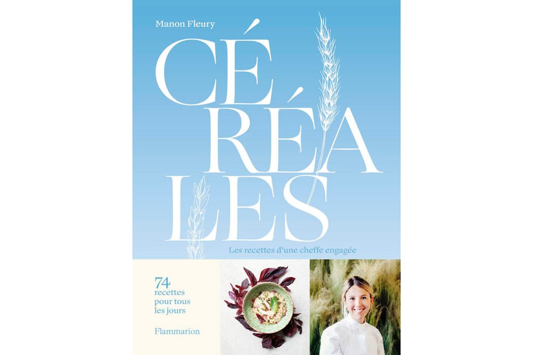 Couverture du livre Céréales de Manon Fleury (Flammarion)