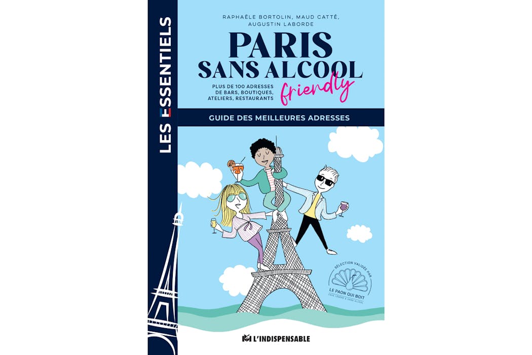 Couverture du livre "Paris sans alcool Friendly".
